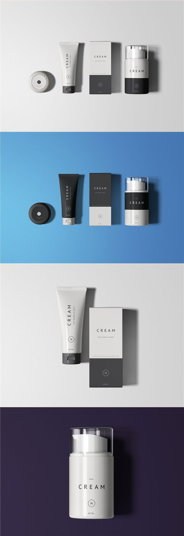 化妝品包裝樣機(jī) 設(shè)計(jì)與展示的關(guān)鍵工具