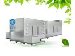 噴漆廢氣處理技術(shù)在多個行業(yè)中的應(yīng)用與探討